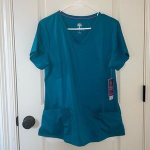 Healing Hands Scrubs Yoga Knit V-Neck